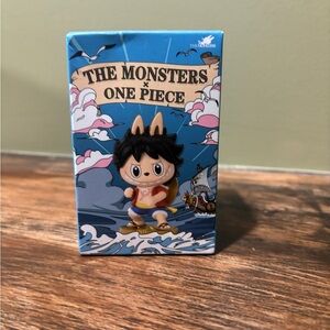 Pop Mart The Monsters Labubu One Piece Figurine BLIND BOX